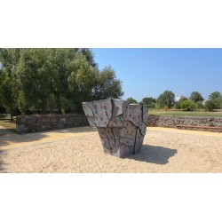 BouldUn Monobloco – Estrutura de Escalada em Fibra de Vidro