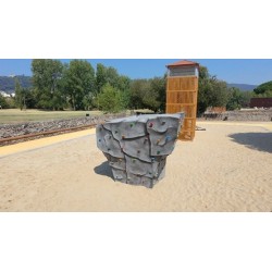 BouldUn Monobloco – Estrutura de Escalada em Fibra de Vidro