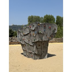 BouldUn Monobloco – Estrutura de Escalada em Fibra de Vidro