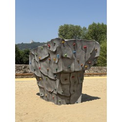 BouldUn Monobloco – Estrutura de Escalada em Fibra de Vidro